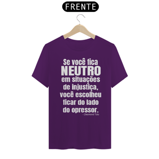 Nome do produto T-shirt Tradicional Desmond Tutu