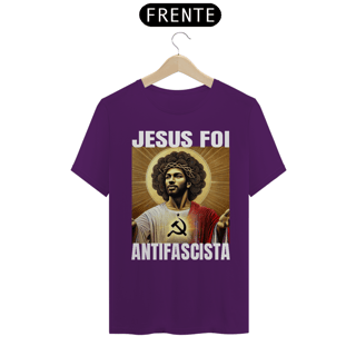 Nome do produto T-shirt Tradicional Jesus Antifascista