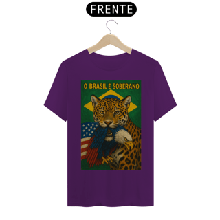 Nome do produto T-shirt Tradicional ONÇA PINTADA