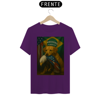 Nome do produto T-shirt Tradicional CACHORRO CARAMELO