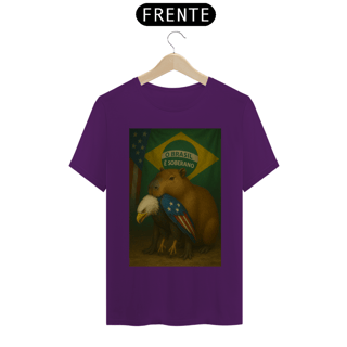 Nome do produto T-shirt Tradicional CAPIVARA