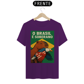Nome do produto T-shirt Tradicional CAPIVARA