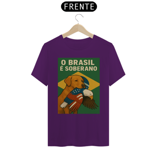 Nome do produto T-shirt Tradicional CACHORRO CARAMELO