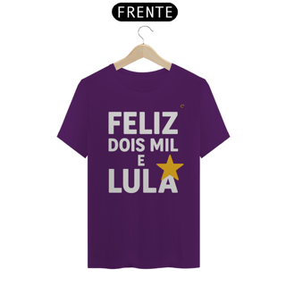 Nome do produto T-shirt Tradicional DOIS MIL E LULA