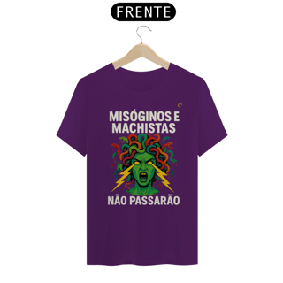 Nome do produto T-shirt Tradicional NÃO PASSARÃO