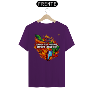Nome do produto T-shirt Tradicional América Latina