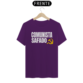 Nome do produto T-shirt Tradicional COMUNISTA SAFADO