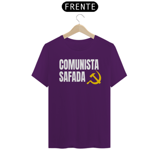 Nome do produto T-shirt Tradicional COMUNISTA SAFADA