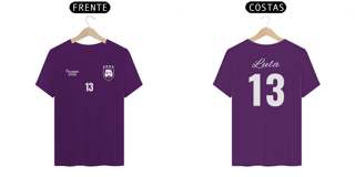 Nome do produto T-shirt Tradicional BRASIL LULA TETRA (Nome e numero nas costas)