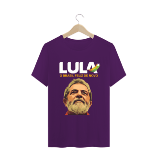 Nome do produto T-shirt Tradicional LULA BR