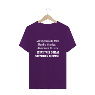 Nome do produto T-shirt Tradicional Três Coisas