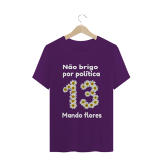 Nome do produto T-shirt Tradicional Flores