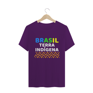 Nome do produto T-shirt Tradicional BRASIL TERRA  INDÍGENA