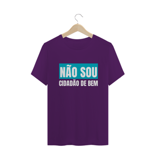 Nome do produto T-shirt Tradicional NÃO SOU