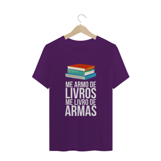 Nome do produto T-shirt Tradicional Livros SIM!