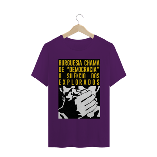 Nome do produto T-shirt Tradicional Burguesia