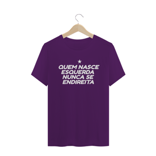 Nome do produto T-shirt Tradicional NUNCA SE ENDIREITA