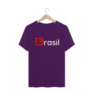 Nome do produto T-shirt Tradicional  13rasil