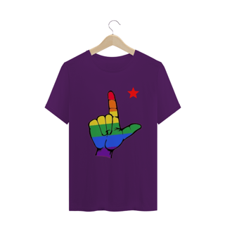Nome do produto T-shirt Tradicional Faz o L com ORGULHO!