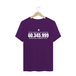 Nome do produto T-shirt Tradicional Orgulho