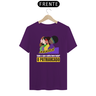 Nome do produto T-shirt Tradicional Patriarcado