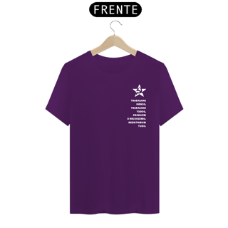 Nome do produto T-shirt Tradicional redistribuir tudo.