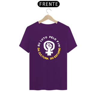 Nome do produto T-shirt Tradicional Cultura do Estupro