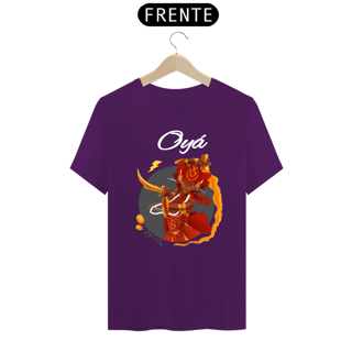 Nome do produto T-shirt Tradicional Iansã