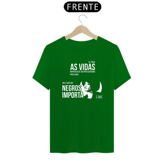 Nome do produto T-shirt Tradicional Vidas Negras