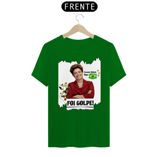 Nome do produto T-shirt Tradicional Dilma