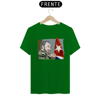 Nome do produto T-shirt Tradicional Fidel Castro