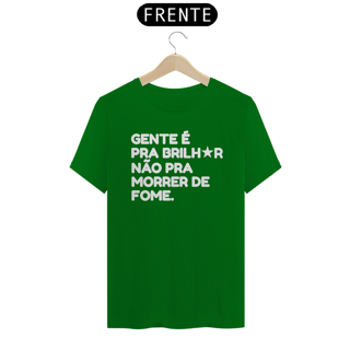 Nome do produto T-shirt Tradicional Brilhar