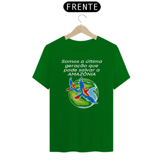 Nome do produto T-shirt Tradicional Amazônia