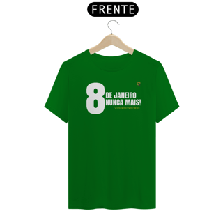 Nome do produto T-shirt Tradicional 8 de Janeiro