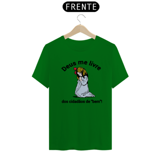 Nome do produto T-shirt Tradicional Deus me livre!