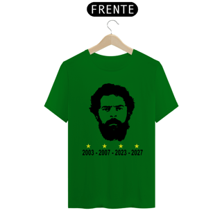 Nome do produto T-shirt Tradicional LULA TETRA