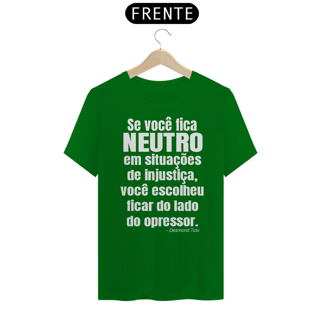 Nome do produto T-shirt Tradicional Desmond Tutu
