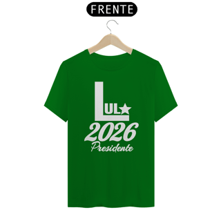 Nome do produto T-shirt Tradicional LULA 2026