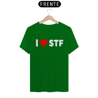 Nome do produto T-shirt Tradicional I LOVE STF