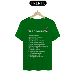 Nome do produto T-shirt Tradicional Delírio Comunista