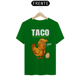 Nome do produto T-shirt Tradicional TACO