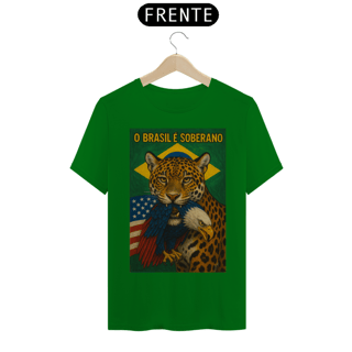 Nome do produto T-shirt Tradicional ONÇA PINTADA