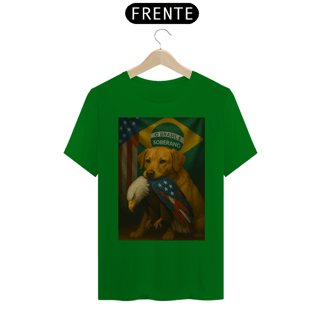 Nome do produto T-shirt Tradicional CACHORRO CARAMELO