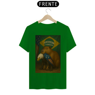 Nome do produto T-shirt Tradicional CAPIVARA