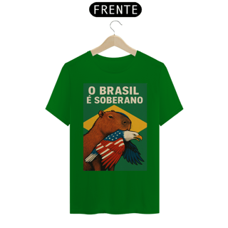 Nome do produto T-shirt Tradicional CAPIVARA