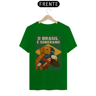 Nome do produto T-shirt Tradicional CACHORRO CARAMELO