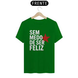 Nome do produto T-shirt Tradicional SEM MEDO
