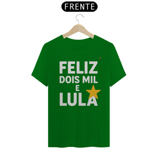 Nome do produto T-shirt Tradicional DOIS MIL E LULA