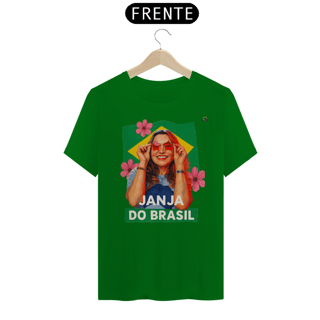 Nome do produto T-shirt Tradicional JANJA DO BRASIL