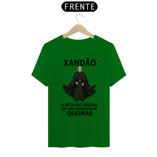 Nome do produto T-shirt Tradicional XANDÃO